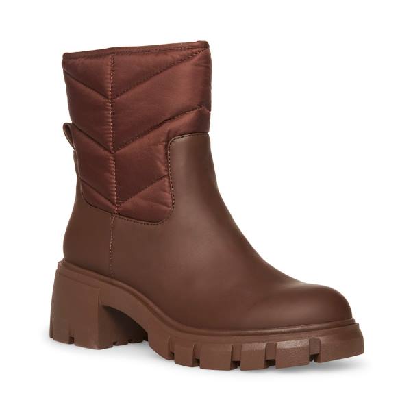 Botins Steve Madden Haldan Feminino Marrom | SM-297BF