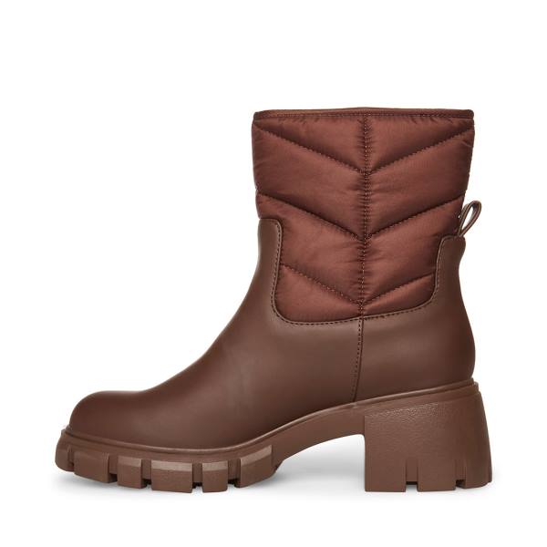 Botins Steve Madden Haldan Feminino Marrom | SM-297BF