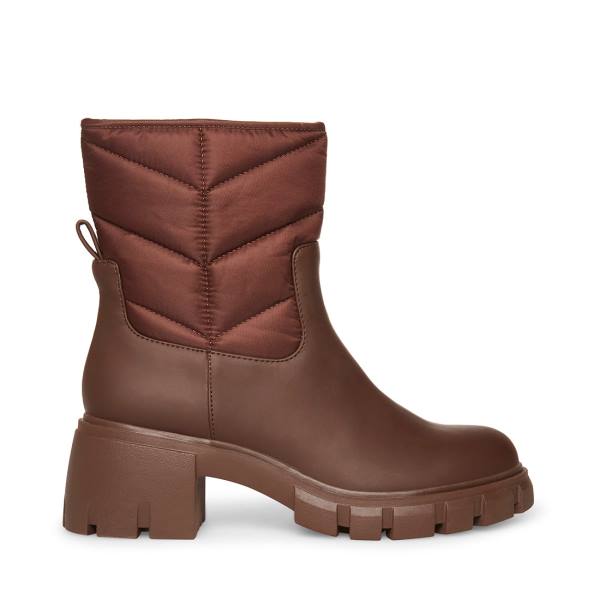 Botins Steve Madden Haldan Feminino Marrom | SM-297BF