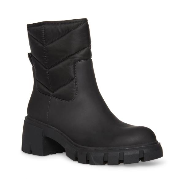 Botins Steve Madden Haldan Feminino Pretas | SM-027HC