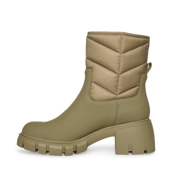 Botins Steve Madden Haldan Feminino Verdes | SM-749YU