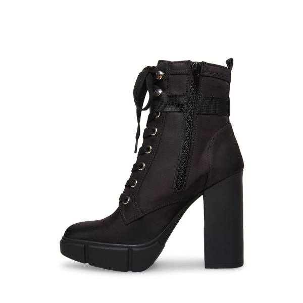 Botins Steve Madden Herrick Feminino Pretas | SM-983GO