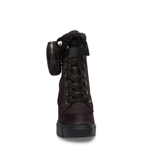 Botins Steve Madden Herrick Feminino Pretas | SM-983GO