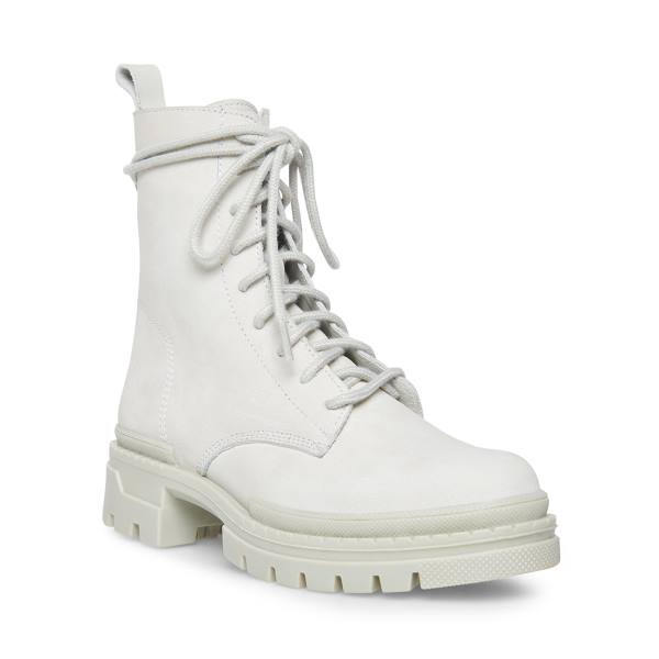 Botins Steve Madden Jamisyn Ice Feminino Branco | SM-564NF