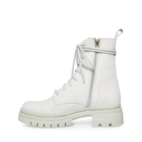 Botins Steve Madden Jamisyn Ice Feminino Branco | SM-564NF