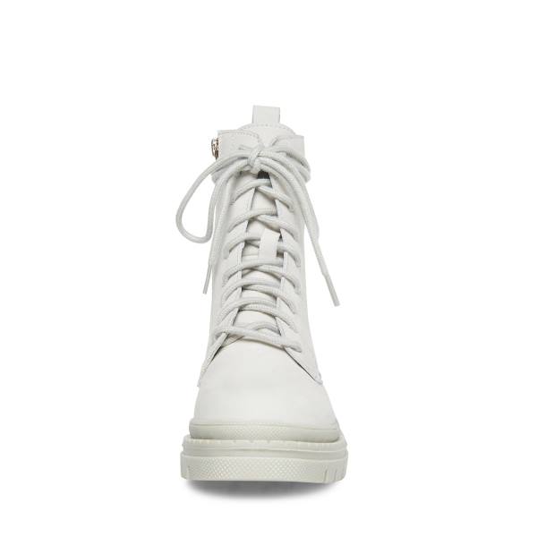 Botins Steve Madden Jamisyn Ice Feminino Branco | SM-564NF