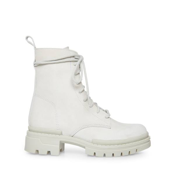 Botins Steve Madden Jamisyn Ice Feminino Branco | SM-564NF