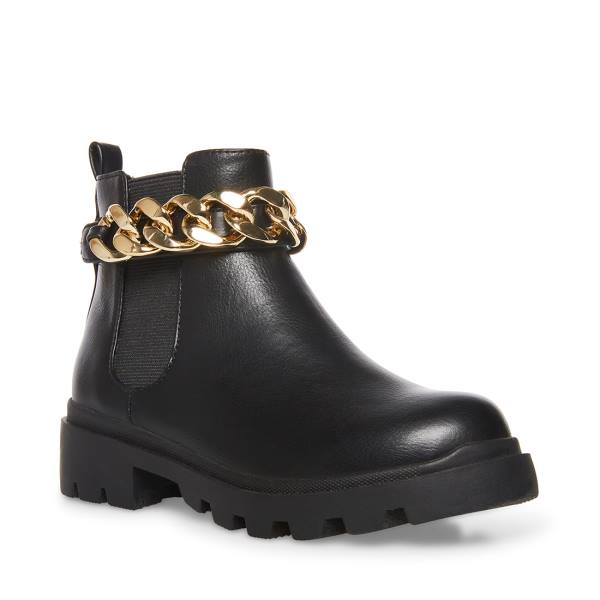 Botins Steve Madden Jamuletc Criança Pretas | SM-583KG