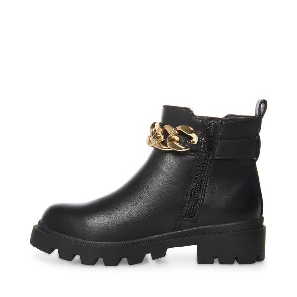 Botins Steve Madden Jamuletc Criança Pretas | SM-583KG