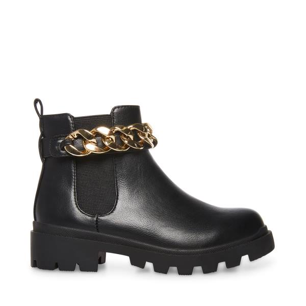 Botins Steve Madden Jamuletc Criança Pretas | SM-583KG