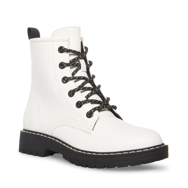 Botins Steve Madden Jbettyy Criança Branco | SM-350AI