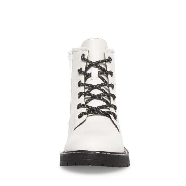 Botins Steve Madden Jbettyy Criança Branco | SM-350AI