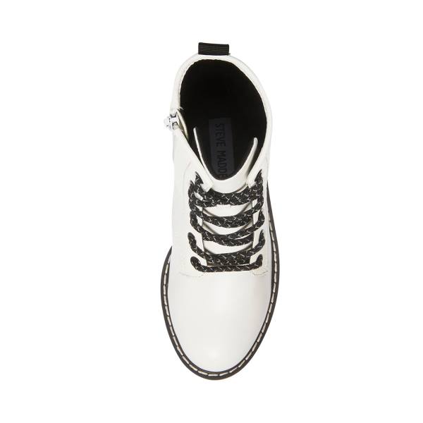 Botins Steve Madden Jbettyy Criança Branco | SM-350AI