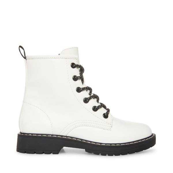 Botins Steve Madden Jbettyy Criança Branco | SM-350AI