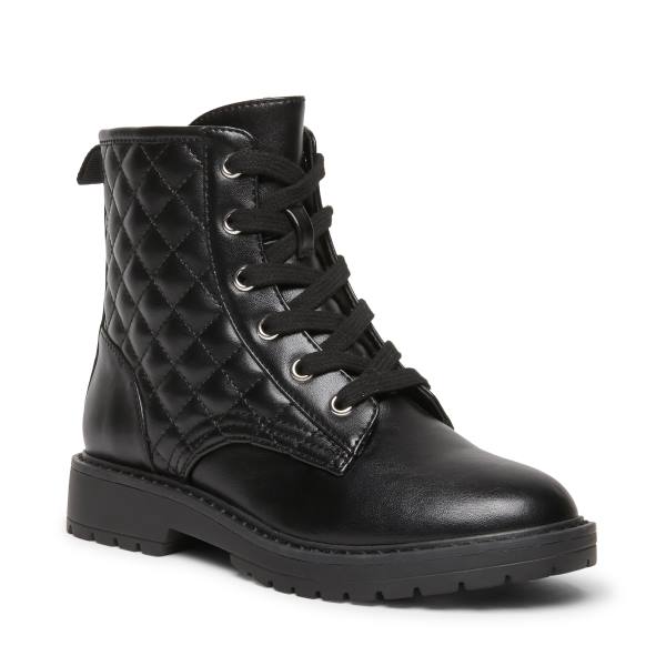 Botins Steve Madden Jbettyy Criança Pretas | SM-468HG