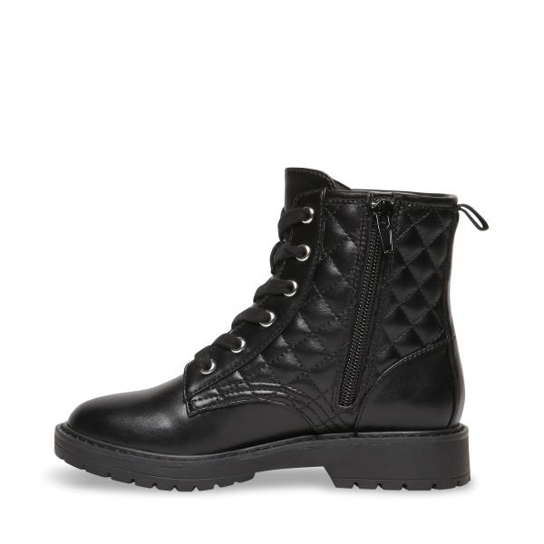 Botins Steve Madden Jbettyy Criança Pretas | SM-468HG