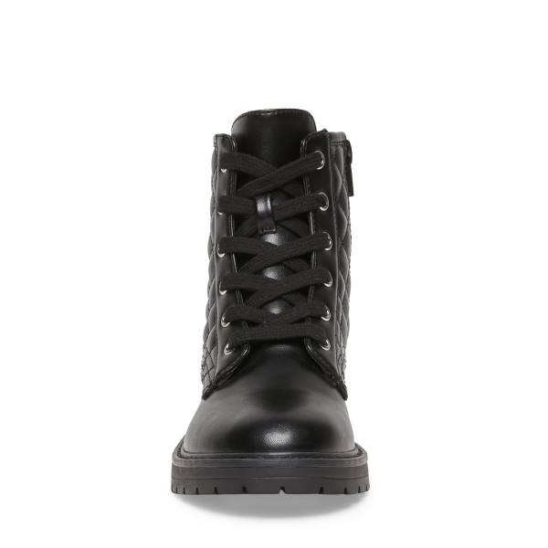 Botins Steve Madden Jbettyy Criança Pretas | SM-468HG