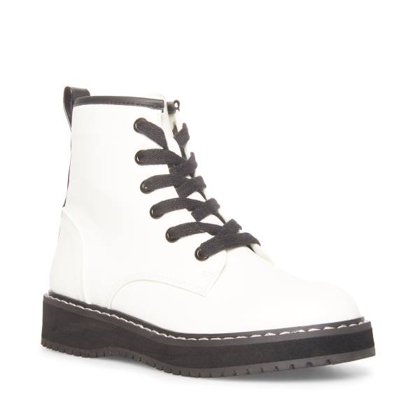 Botins Steve Madden Jmilaa Criança Branco | SM-734ZY