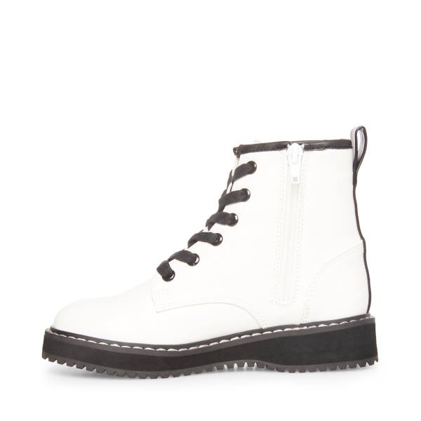 Botins Steve Madden Jmilaa Criança Branco | SM-734ZY