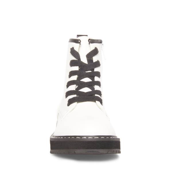 Botins Steve Madden Jmilaa Criança Branco | SM-734ZY