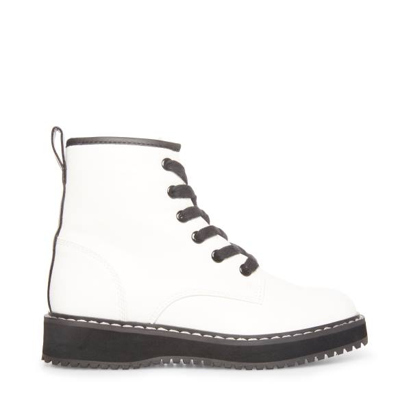 Botins Steve Madden Jmilaa Criança Branco | SM-734ZY