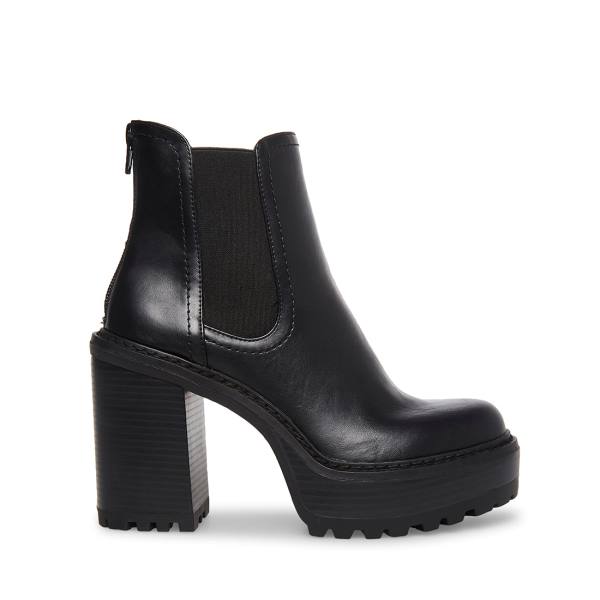 Botins Steve Madden Kat Feminino Pretas | SM-708JF