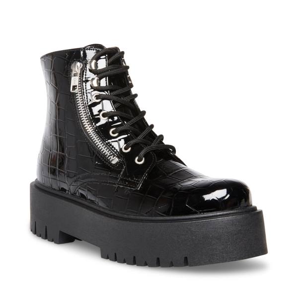 Botins Steve Madden Keeghan Feminino Pretas | SM-286GY