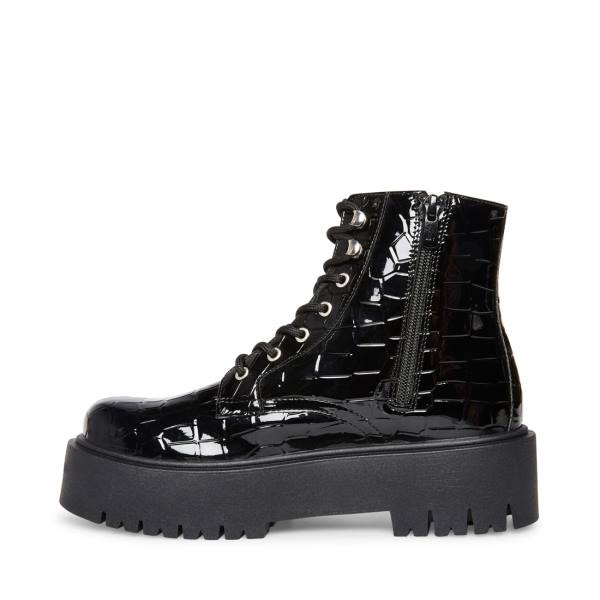 Botins Steve Madden Keeghan Feminino Pretas | SM-286GY