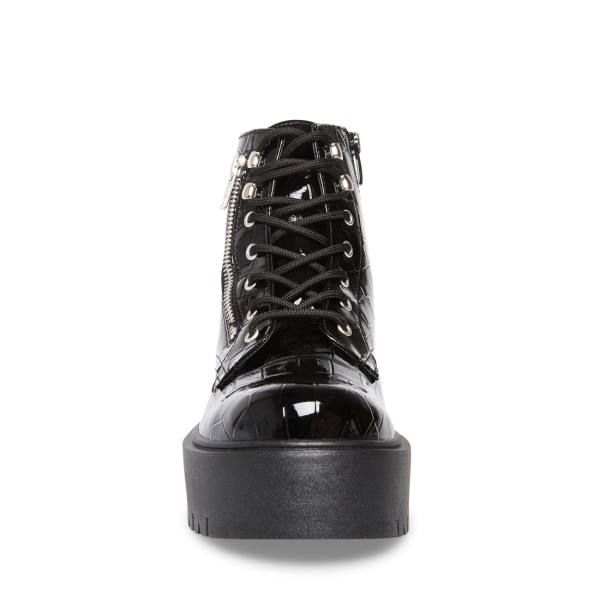 Botins Steve Madden Keeghan Feminino Pretas | SM-286GY