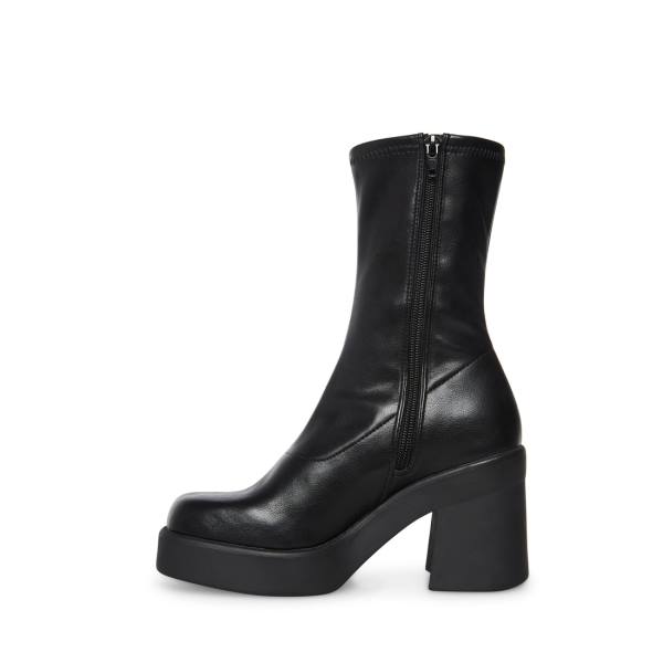 Botins Steve Madden Klayton Feminino Pretas | SM-695QS