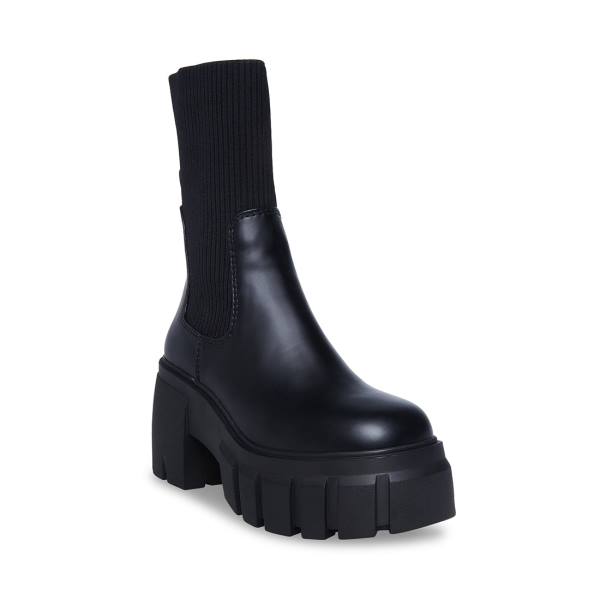 Botins Steve Madden Limit Feminino Pretas | SM-379TM