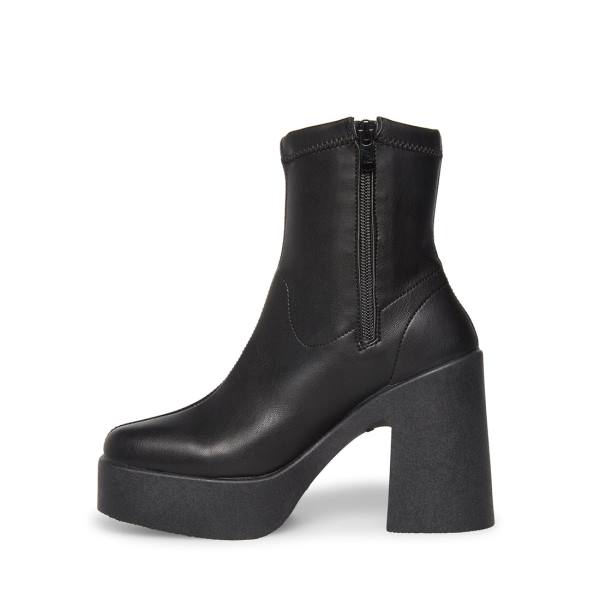 Botins Steve Madden Logic Feminino Pretas | SM-057VT