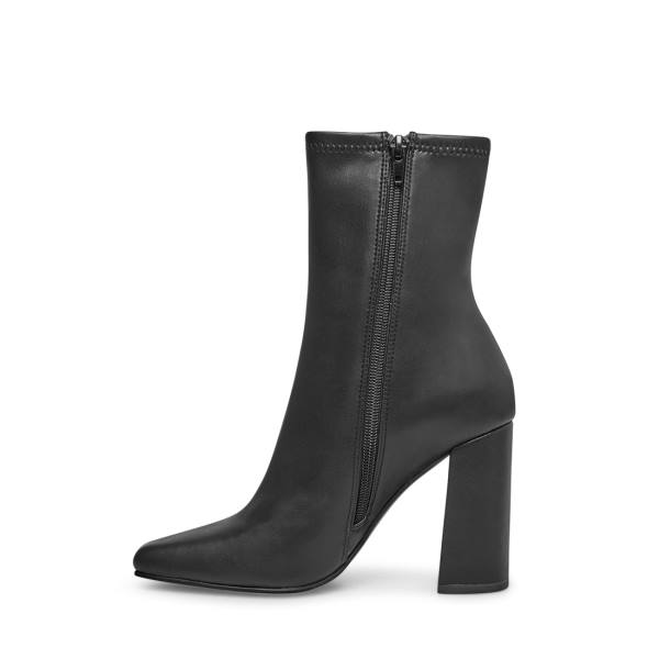 Botins Steve Madden Lynden Feminino Pretas | SM-590MS