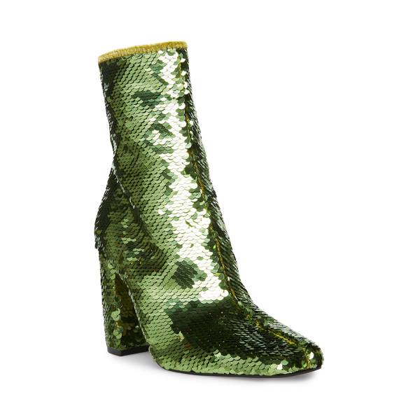 Botins Steve Madden Lynden-s Feminino Verdes | SM-601PO