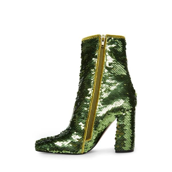 Botins Steve Madden Lynden-s Feminino Verdes | SM-601PO