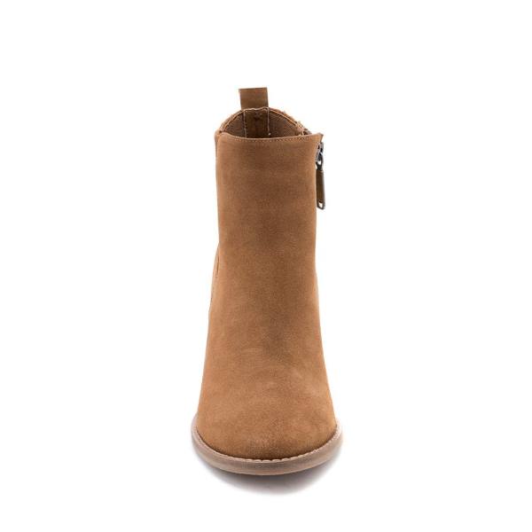 Botins Steve Madden Noa Impermeáveis Camel Camurça Feminino Marrom | SM-690QX