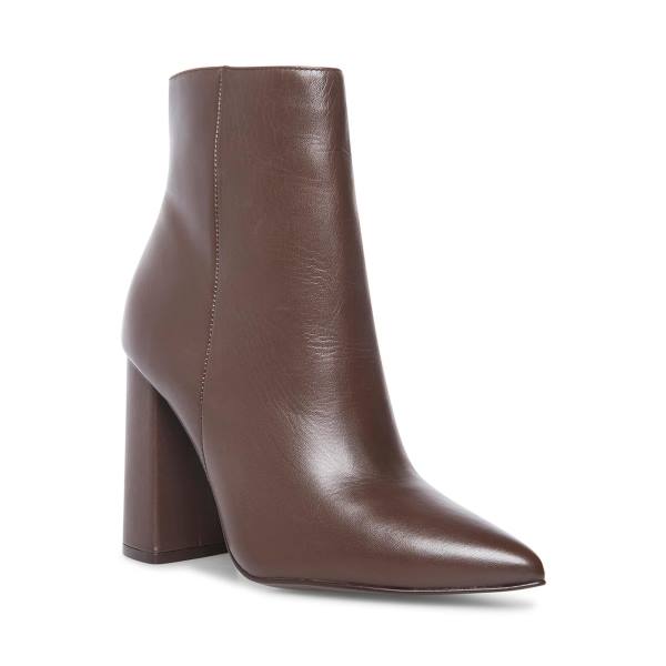 Botins Steve Madden Noticed Burgundy Feminino Bordeaux | SM-629GE