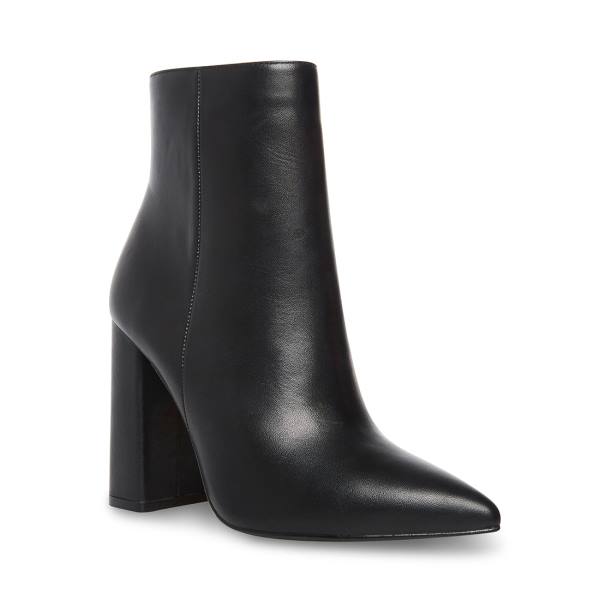 Botins Steve Madden Noticed Couro Feminino Pretas | SM-129BL