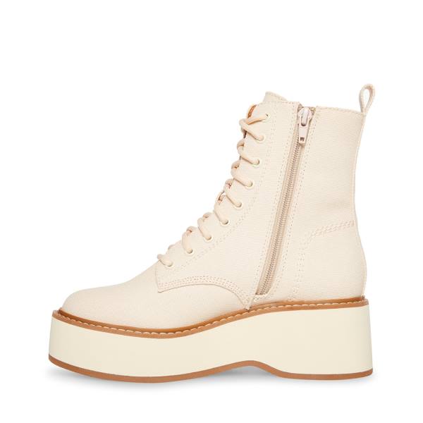 Botins Steve Madden Stormyy Sand Feminino Marrom | SM-042FC