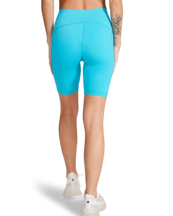 Calças Steve Madden Active Bike Curta Turquoise Feminino Turquesa | SM-457VJ