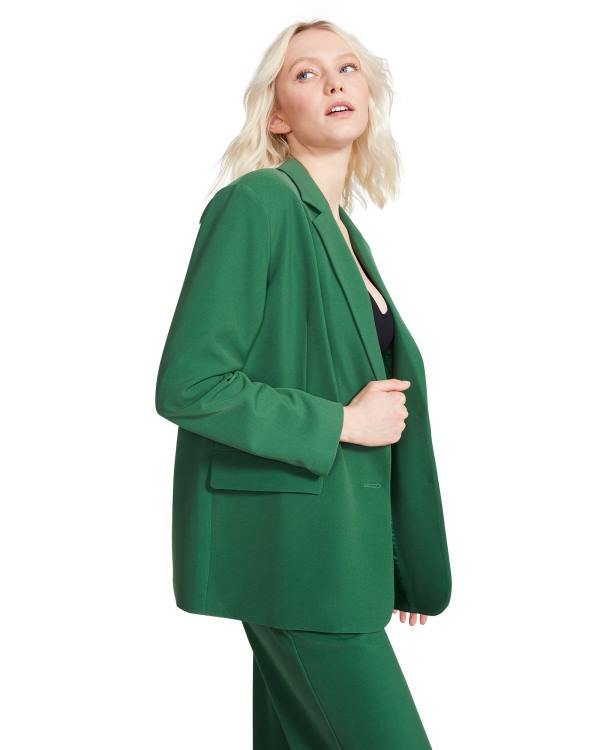 Casaco Steve Madden Oversized Blazer Feminino Verdes | SM-365WZ