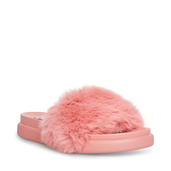 Chinelos Steve Madden Delphina Feminino Rosa | SM-639WQ