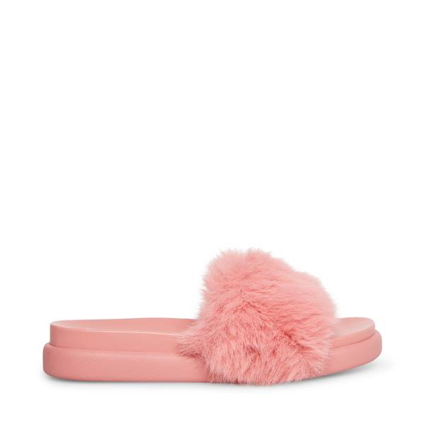 Chinelos Steve Madden Delphina Feminino Rosa | SM-639WQ