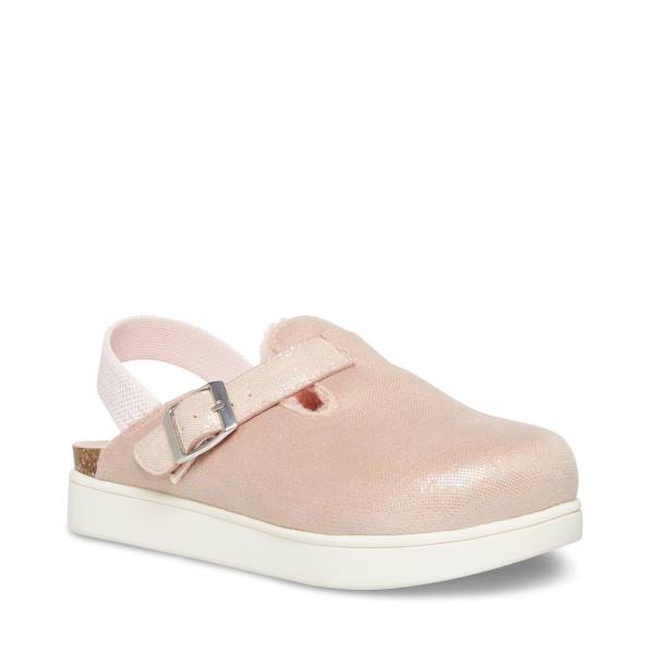 Chinelos Steve Madden Jfade Blush Criança Rosa | SM-502BF