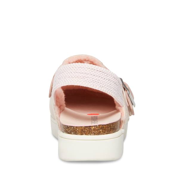 Chinelos Steve Madden Jfade Blush Criança Rosa | SM-502BF