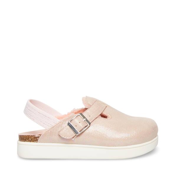 Chinelos Steve Madden Jfade Blush Criança Rosa | SM-502BF