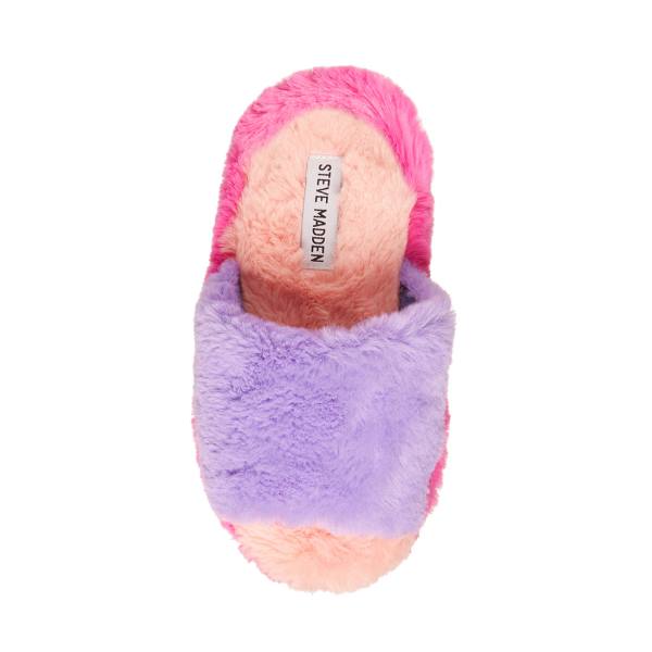 Chinelos Steve Madden Jfrillz Criança Multicoloridas | SM-630GM