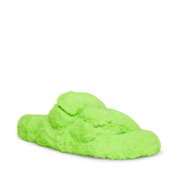 Chinelos Steve Madden Staycation Lime Feminino Luz Verdes | SM-781KR