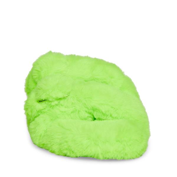 Chinelos Steve Madden Staycation Lime Feminino Luz Verdes | SM-781KR