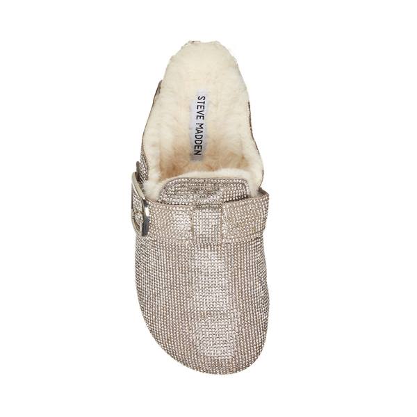 Chinelos Steve Madden Unwind-r Feminino Diamond | SM-254FI